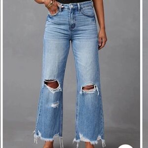Melaray boutique wide leg jeans. Brand new.